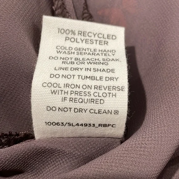 Glassons Butterfly Print Satin Maxi Skirt - Picture 5 of 7